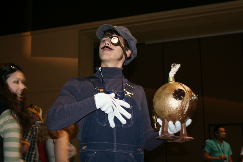 Illustration for article titled The Cosplay Of PAX: Day Two